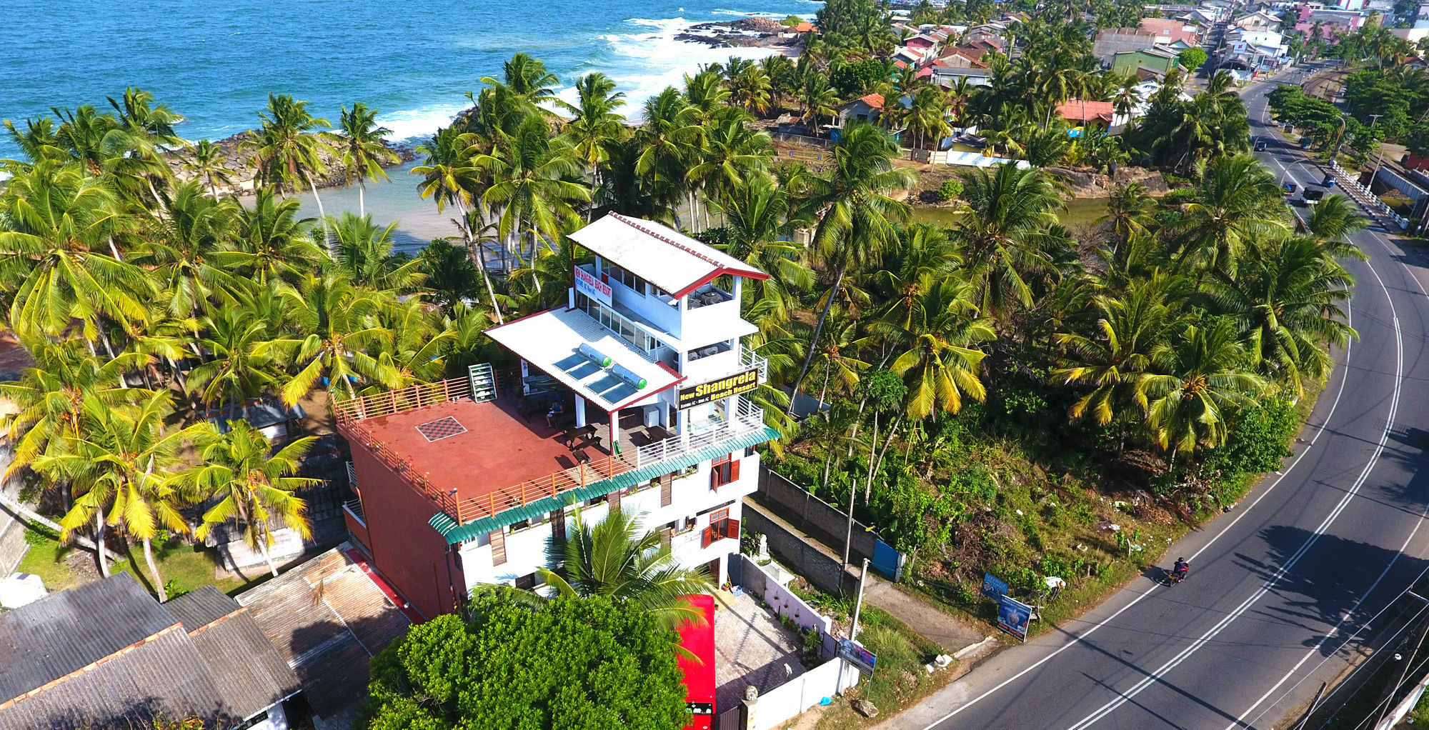 New Shangrela Beach Resort Амбалангода Екстериор снимка